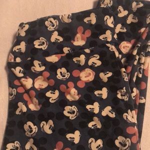 LLR Disney collection size os leggings